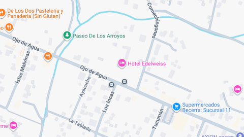 location map image
