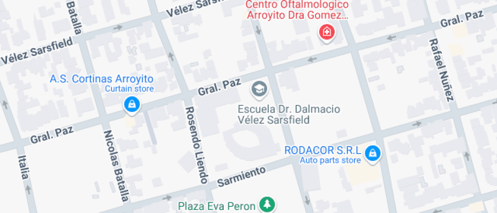  Dr. Dalmacio Velez Sarsfield