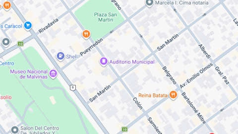 location map image