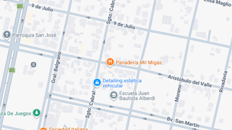 location map image