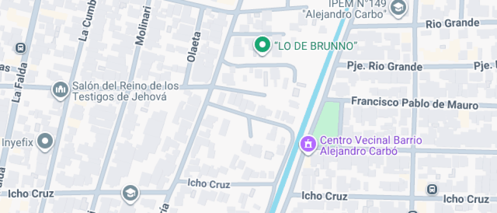location map image