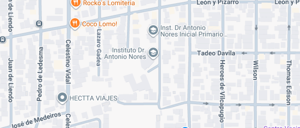 Jardín Infantil J.de Inf. Doctor Antonio Nores