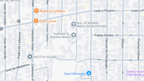 location map image