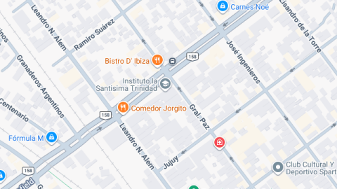 location map image