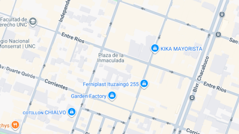 location map image