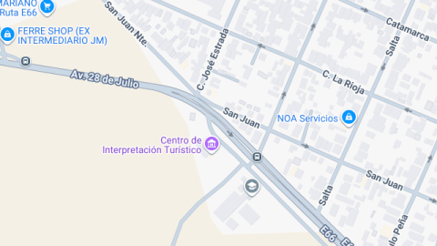 location map image