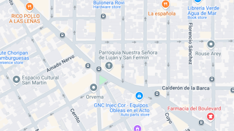 location map image