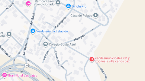 location map image