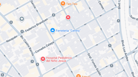 location map image