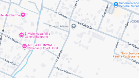 location map image
