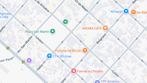 location map image