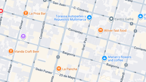 location map image