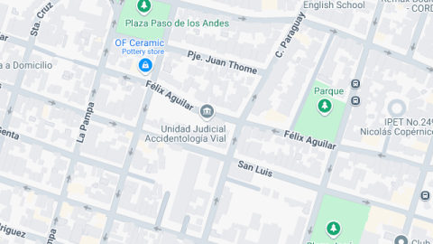 location map image