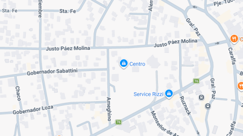 location map image