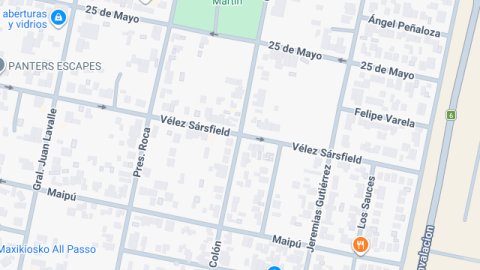 location map image