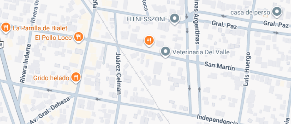 location map image