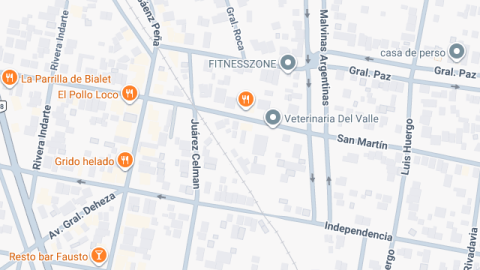 location map image