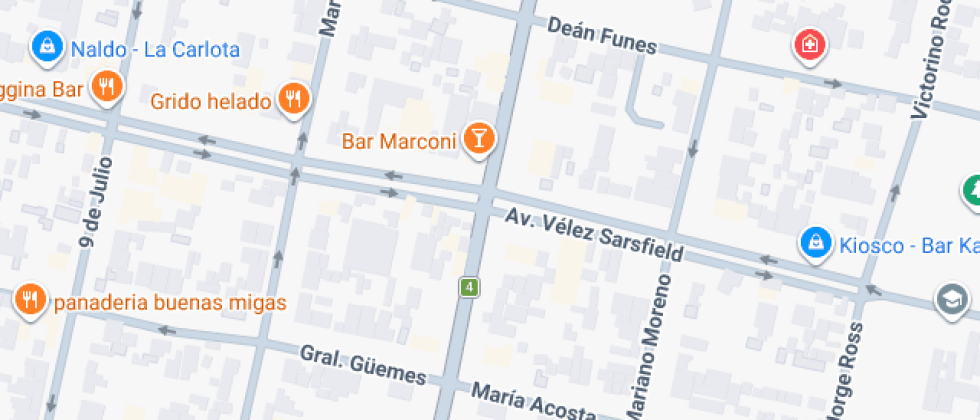 location map image