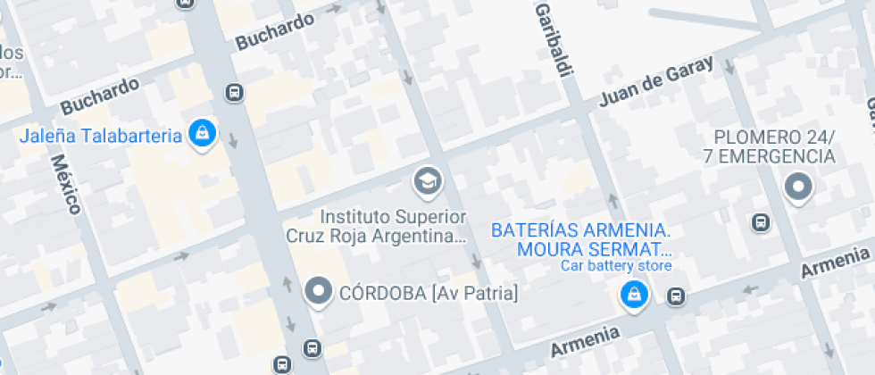  Superior Cruz Roja Argentina-filial Cordoba