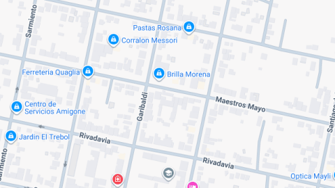 location map image