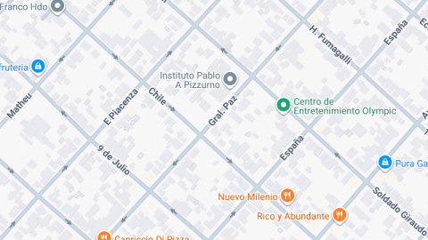 location map image