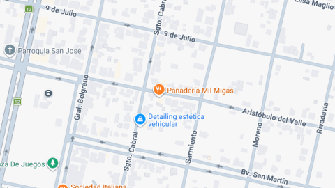 location map image