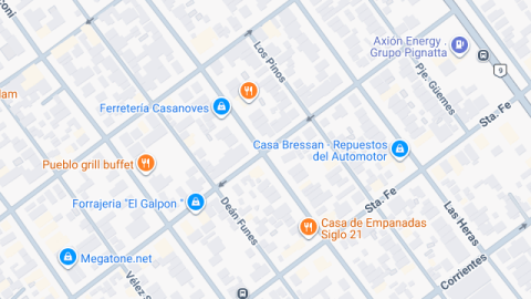 location map image