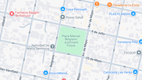 location map image