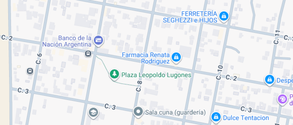 location map image