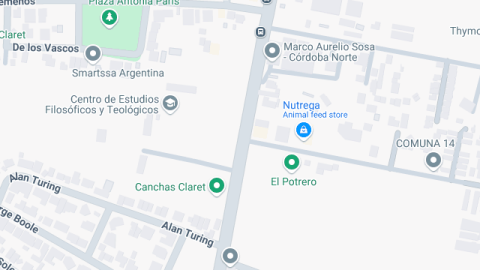 location map image