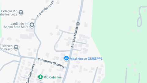 location map image