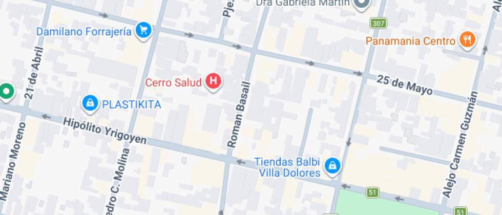 location map image