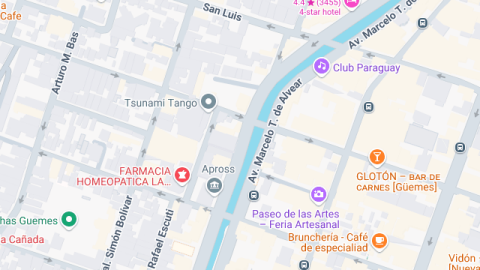 location map image