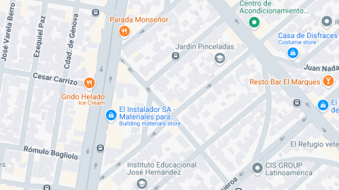 location map image