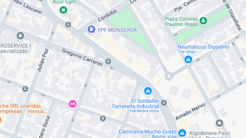 location map image