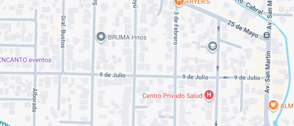location map image