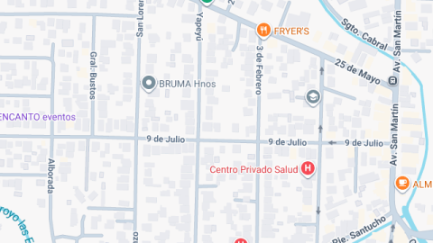 location map image