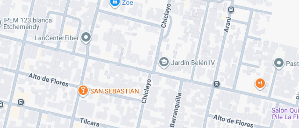 Jardín Infantil J.de Inf. Belen (c.ed. Ntra.sra.del Trabajo)