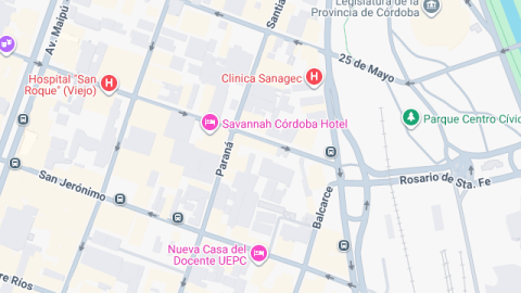 location map image