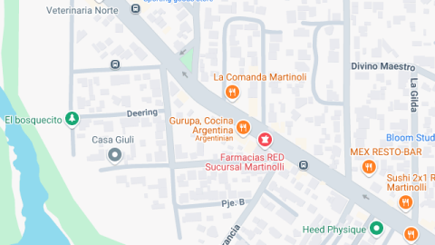 location map image