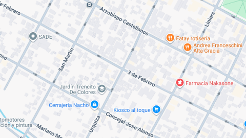 location map image