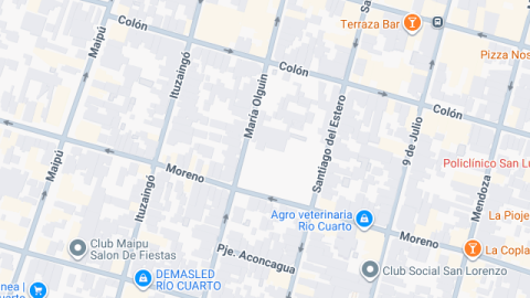 location map image