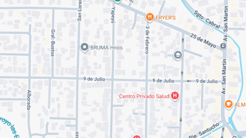location map image