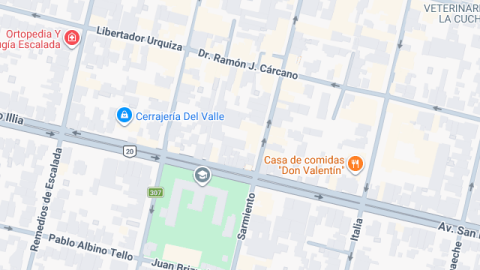location map image