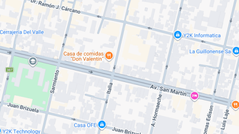 location map image