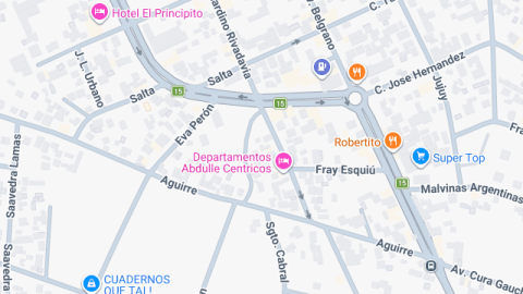 location map image