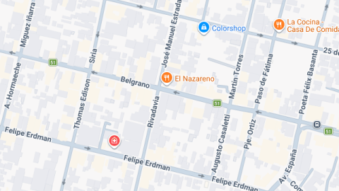 location map image