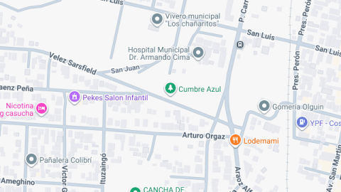 location map image