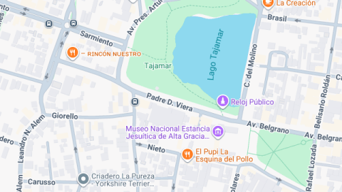 location map image