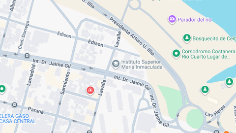 location map image